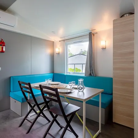 Mobil-home Campingplatz Angles (Vendee)