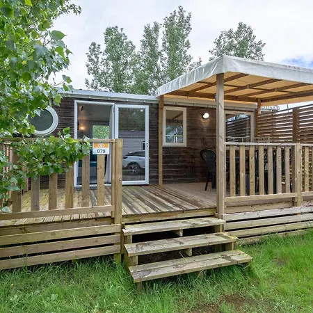 Mobil-home Campingplatz