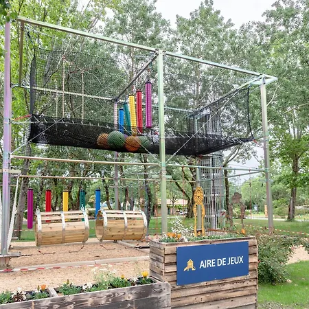 Campingplatz Mobil-home