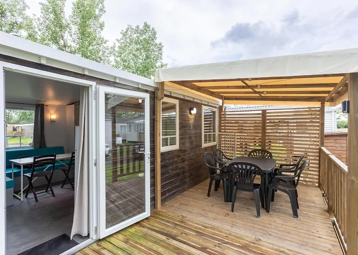 Mobil-home Kemp Angles (Vendee)